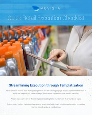 retail execution checklist