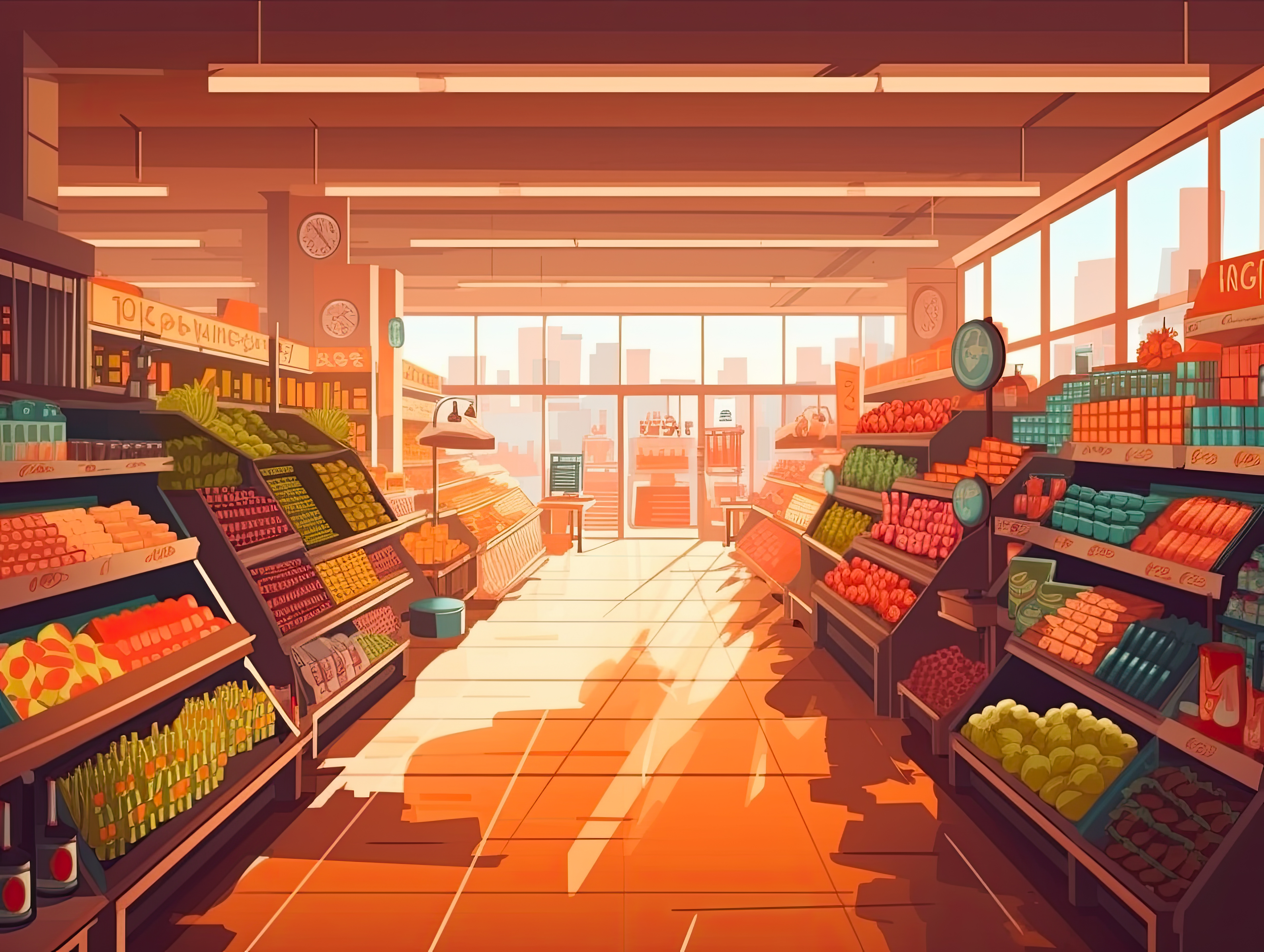 Aggregate more than 76 anime grocery best - highschoolcanada.edu.vn