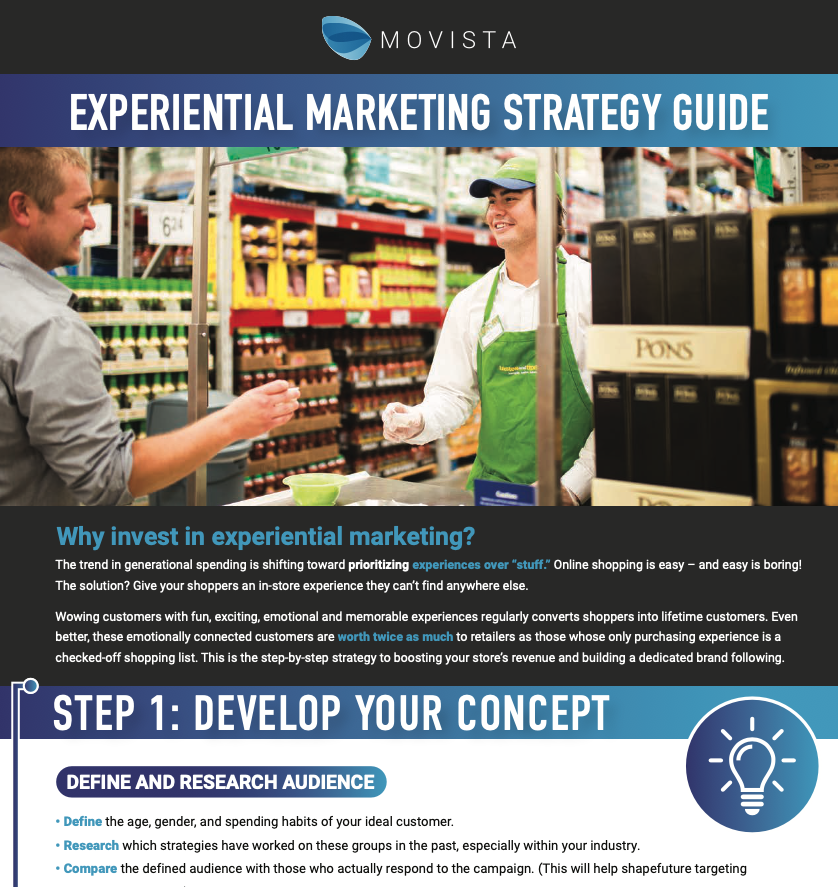 Experiential Marketing Strategy Guide